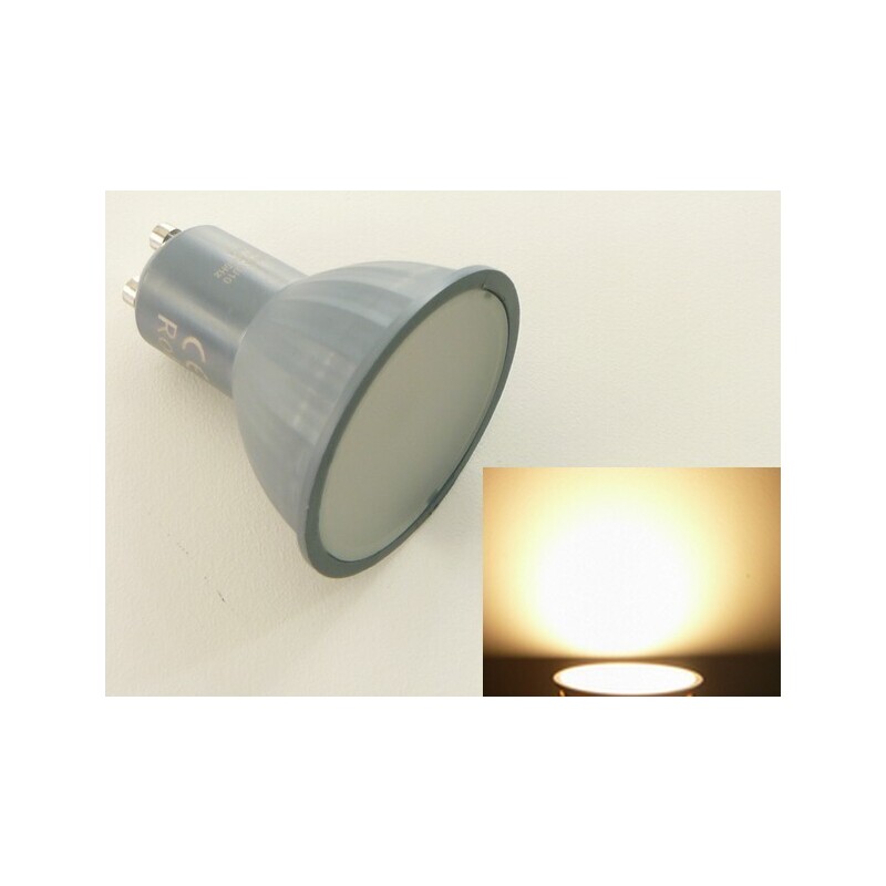 LED žárovka GU10 EL3W