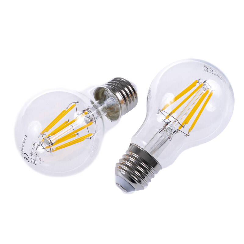 LED žárovka E27 8W FILAMENT