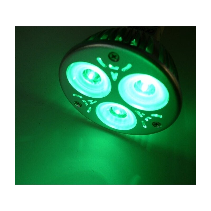 Barevná LED žárovka E27