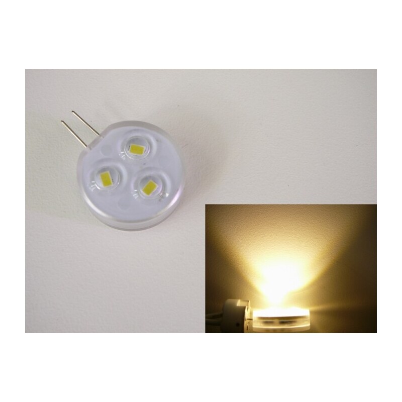 LED žárovka G4 - E2W 120° 12-24V