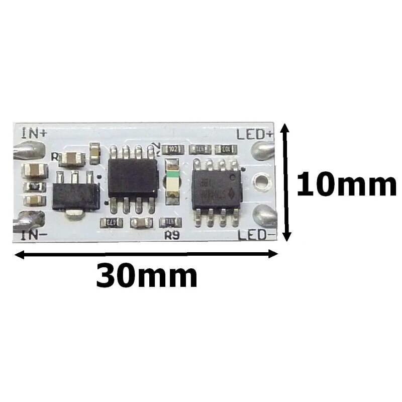 LED stmívač GT8A pod sklo