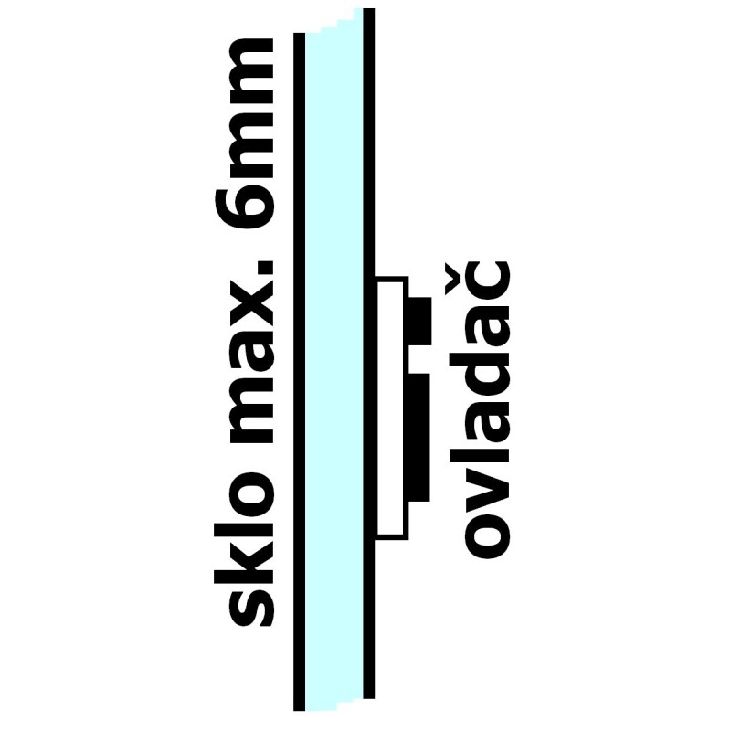 LED stmívač GT8A pod sklo