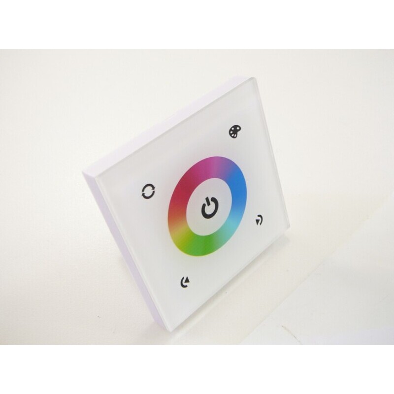LED dotykový panel RGB 9E