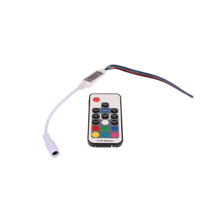 LED ovladač RF RGB 17B