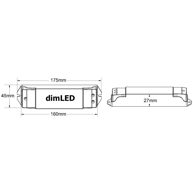 Přijímač dimLED PR CCT2 2v1