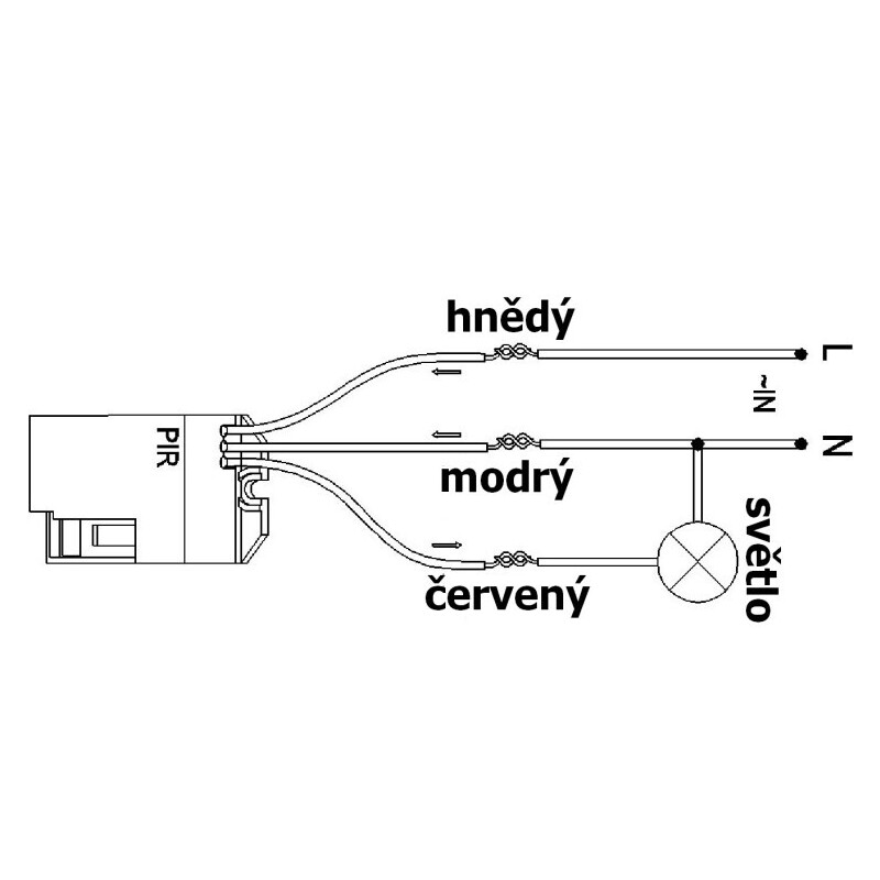 Pohybové čidlo IS18-SONDA