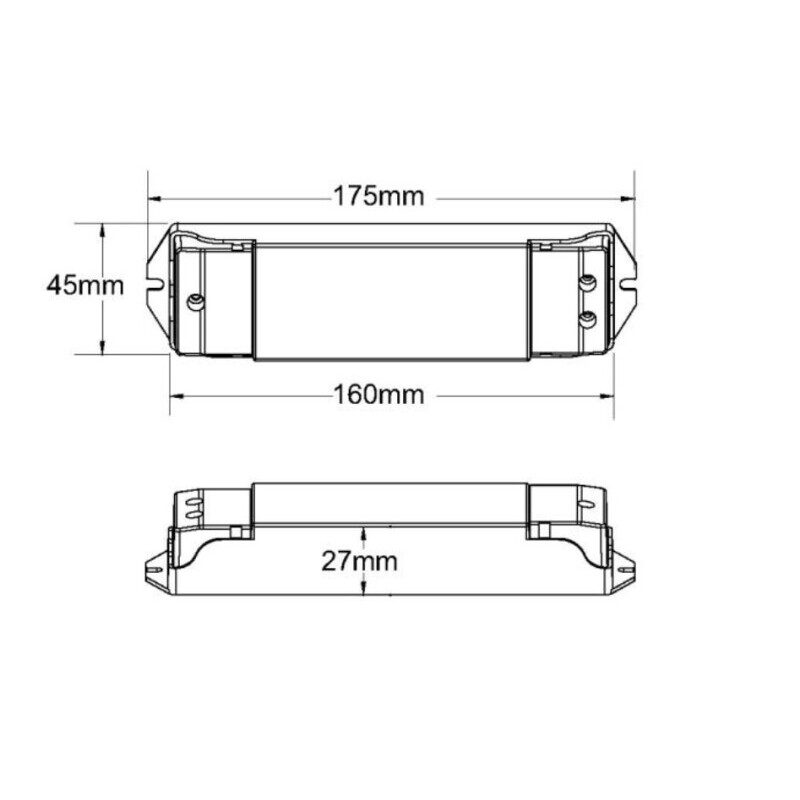 Přijímač dimLED PR 1K15A