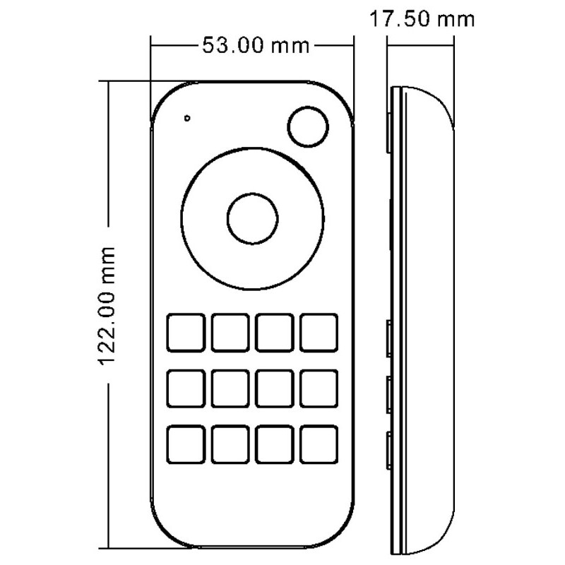 Ovladač dimLED OVM 1KRM