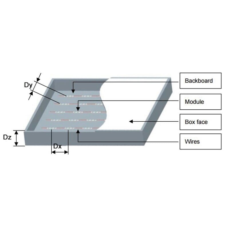 LED modul 1,5W 833-160-12V