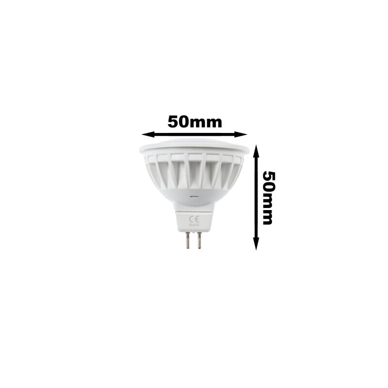 LED žárovka dimLED RGB+CCT MR16 AYA