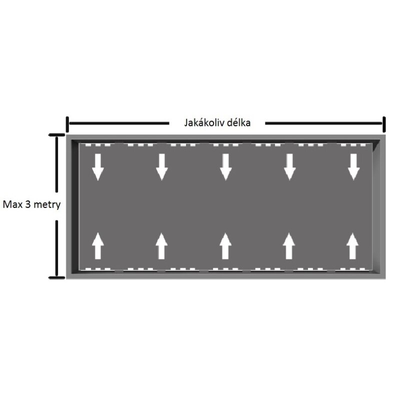 LED modul 3OS9W-DW 9W 24V záruka 5 let