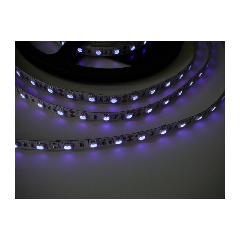 UV LED pásek 14,4W original UV čip