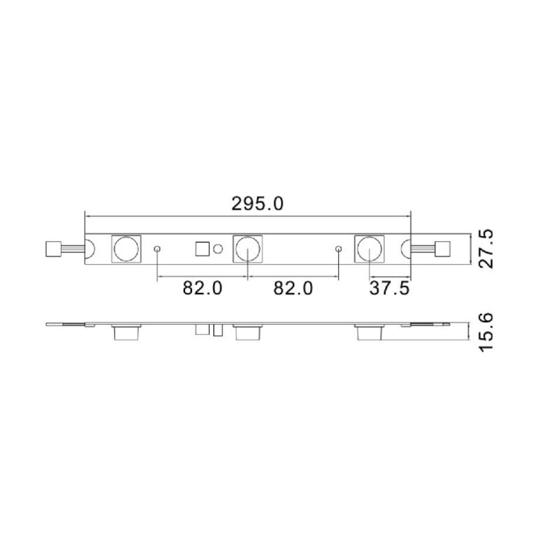 LED modul 3OS9W-DW 9W 24V záruka 5 let