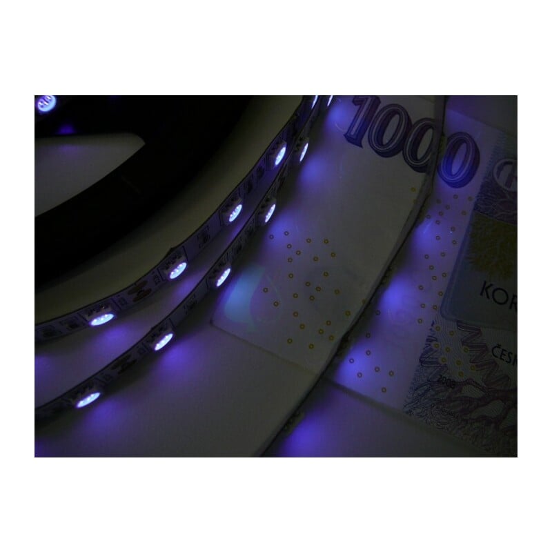 UV LED pásek 14,4W original UV čip