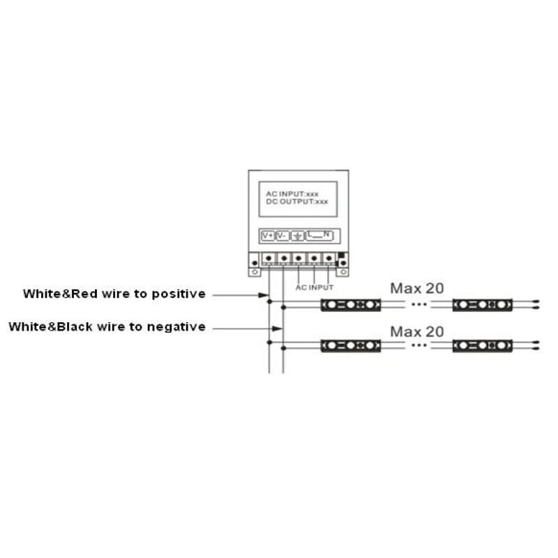 LED modul 1,5W 833-160-12V