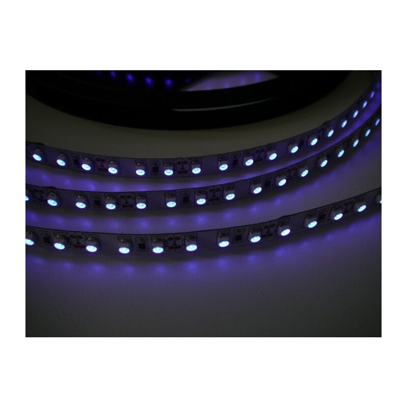 UV LED pásek 9,6W original UV čip