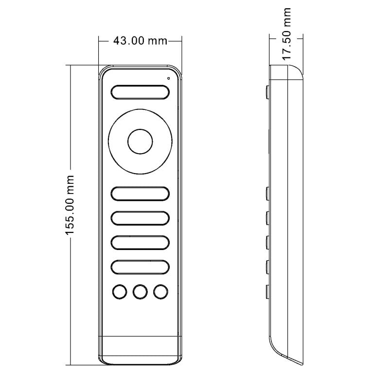 Ovladač dimLED OVXL CCT R4KXL