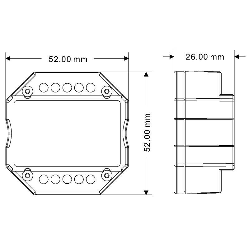 Spínač dimLED RF ACS720W