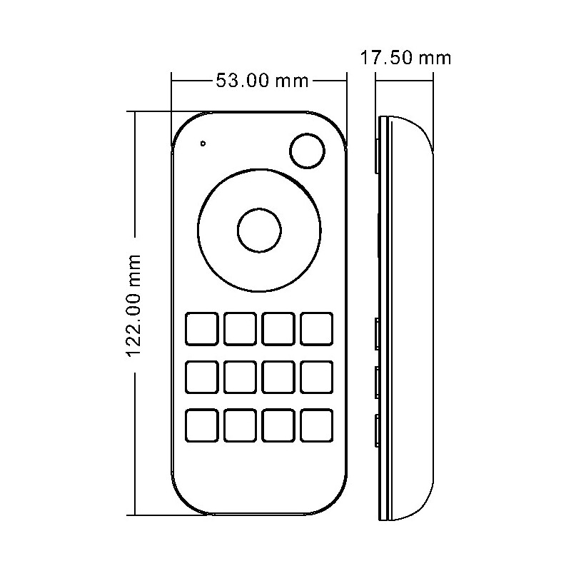 Ovladač dimLED OVM RGBW 4KRM