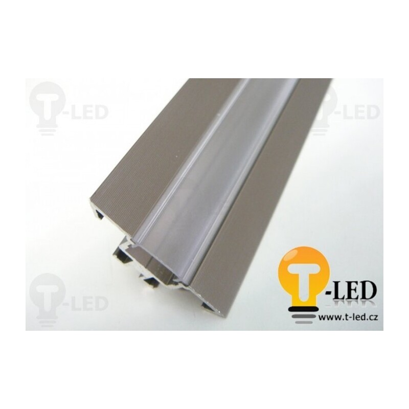 LED profil R1B - rohový