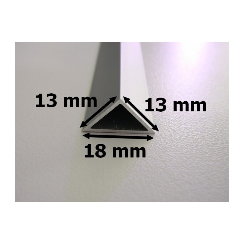 LED profil TRIANGEL