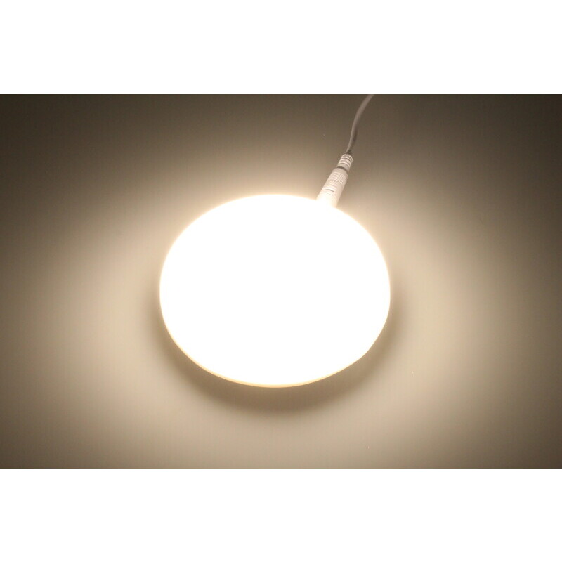 KZ9 LED panel 9W kulatý 90mm
