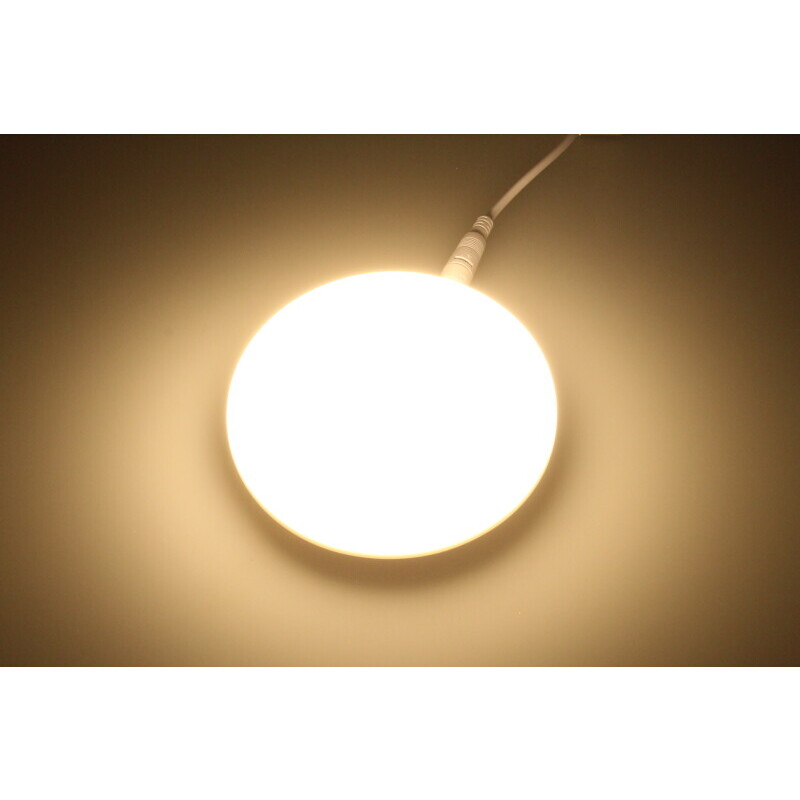 KZ9 LED panel 9W kulatý 90mm
