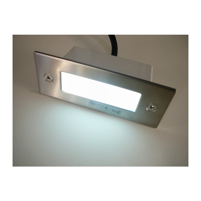 LED vestavné svítidlo TAXI SMD P C/M obdélník