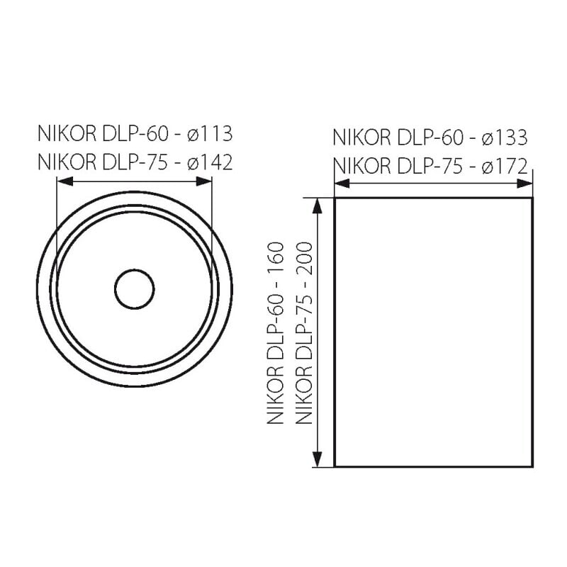 Svítidlo downlight NIKOR 160