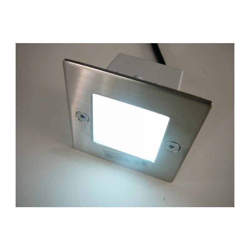 LED vestavné svítidlo TAXI SMD L C/M čtverec