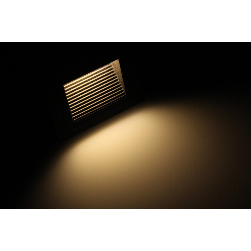 LED vestavné svítidlo LOPEN-G-IP65 šedé