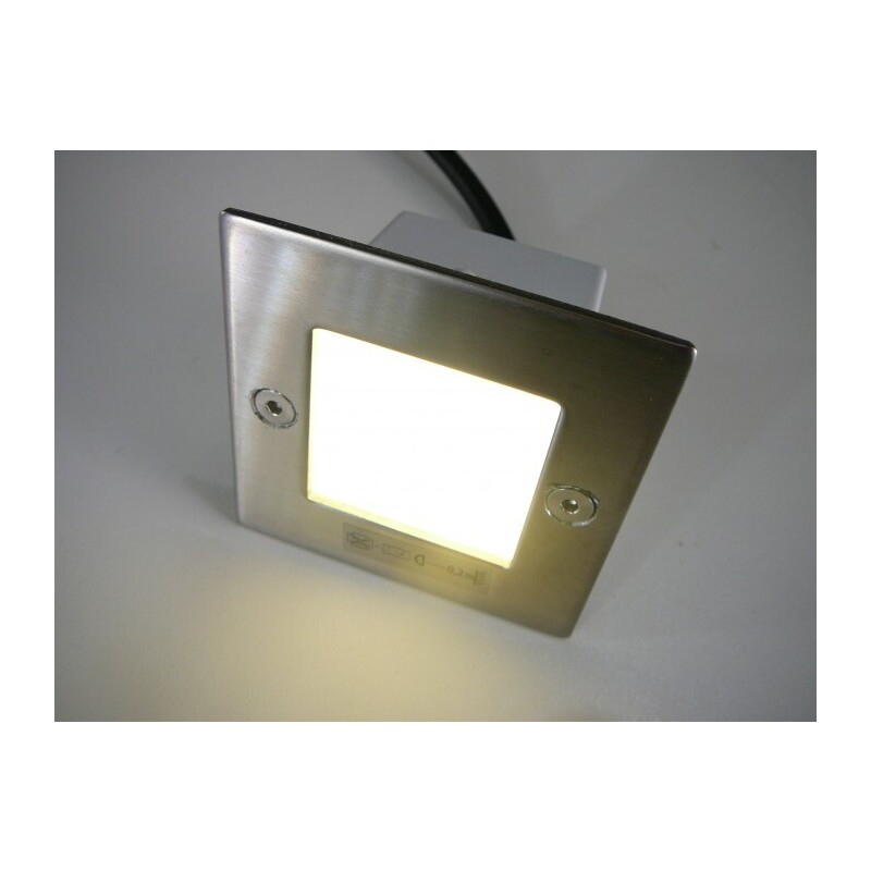 LED vestavné svítidlo TAXI SMD L C/M čtverec