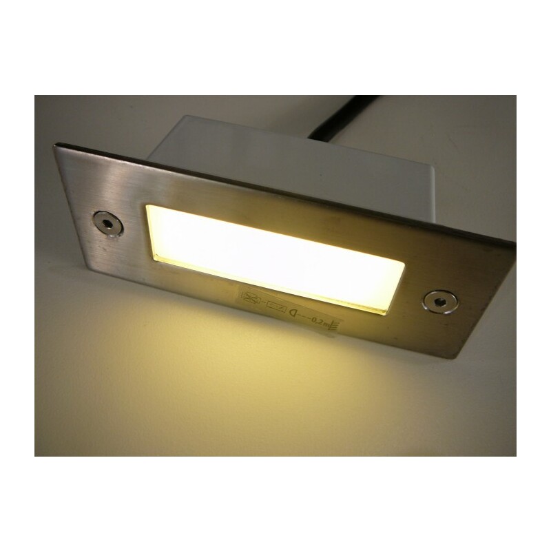 LED vestavné svítidlo TAXI SMD P C/M obdélník