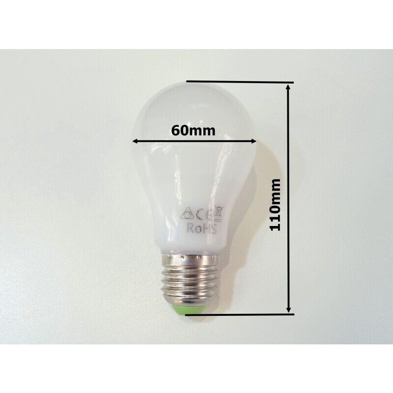 LED žárovka E27 EV9W-DIM stmívatelná