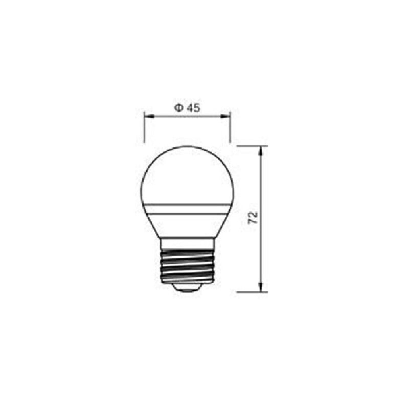 LED žárovka E27 LU5W-260