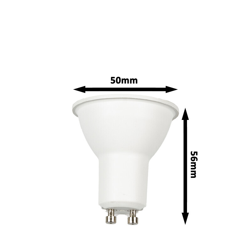 LED žárovka RGBW GU10 5W 60°