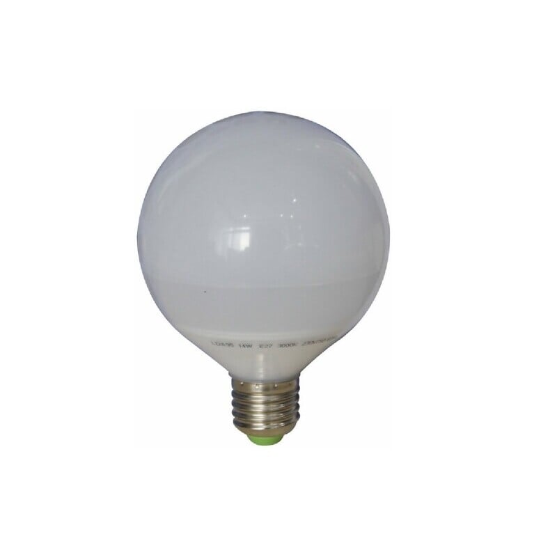 LED žárovka E27 LU12W 260°