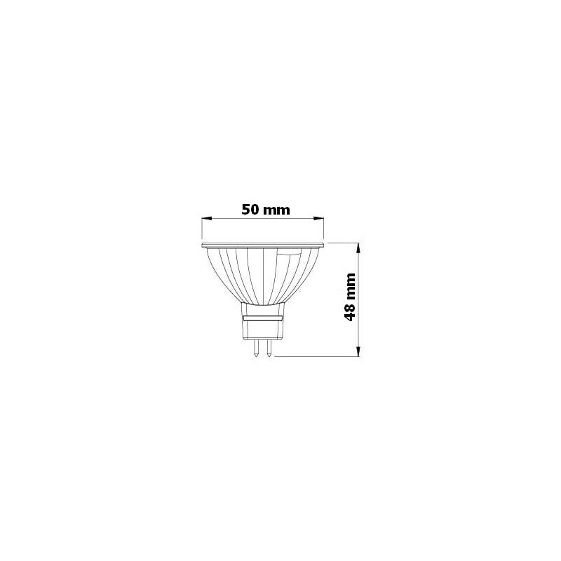 LED žárovka MR16 EL3W