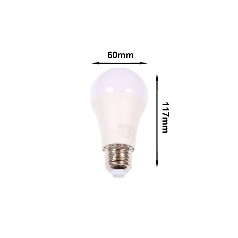 LED žárovka E27 VKA60 12W