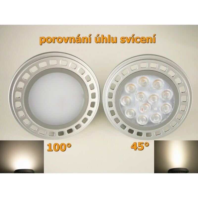 LED žárovka G53 AR111 X45/100 15W