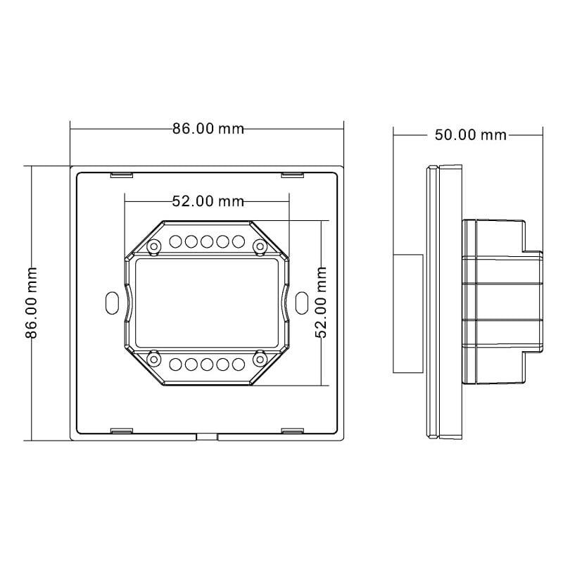 Ovladač dimLED OV DUPLEX CCT 2K