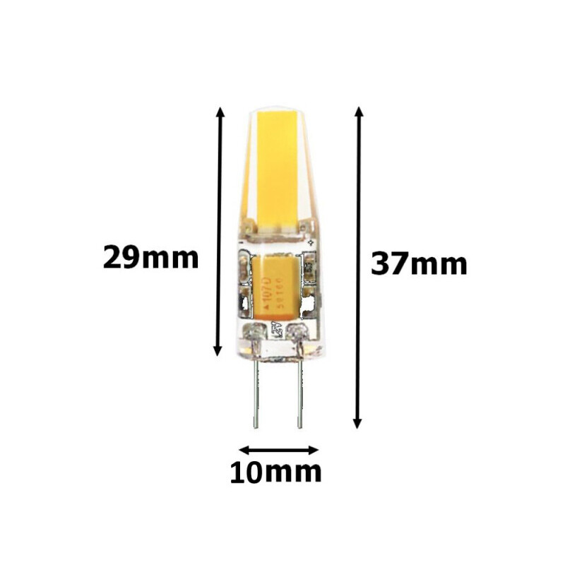 LED žárovka G4 COB3W