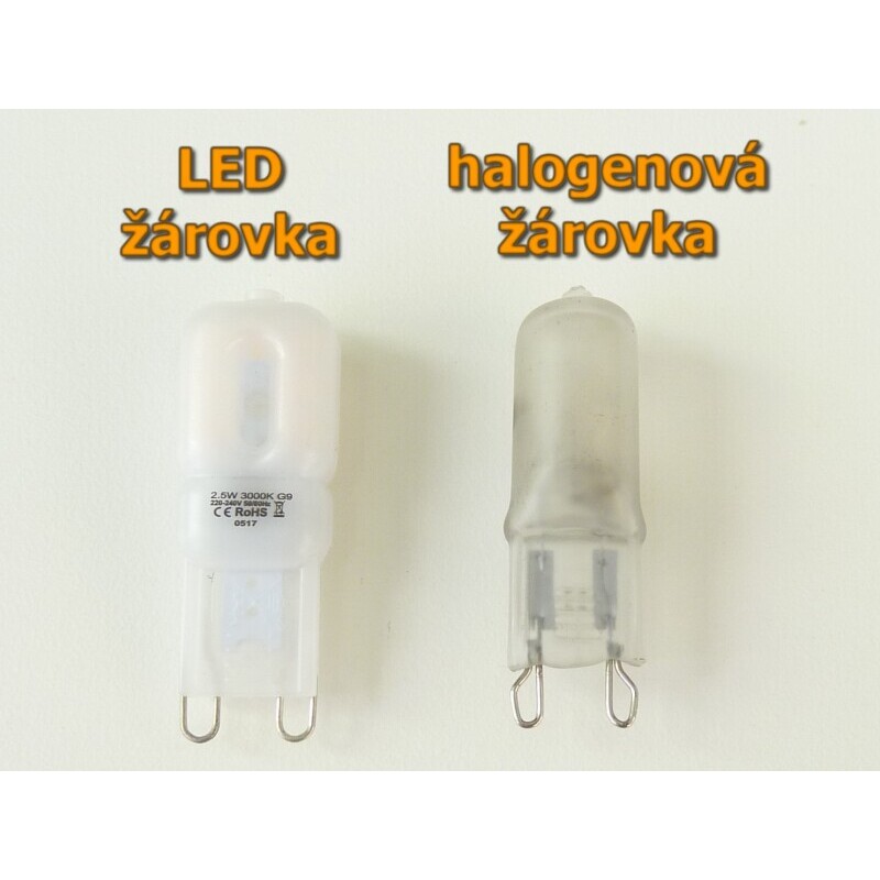 LED žárovka G9 EP2,5W