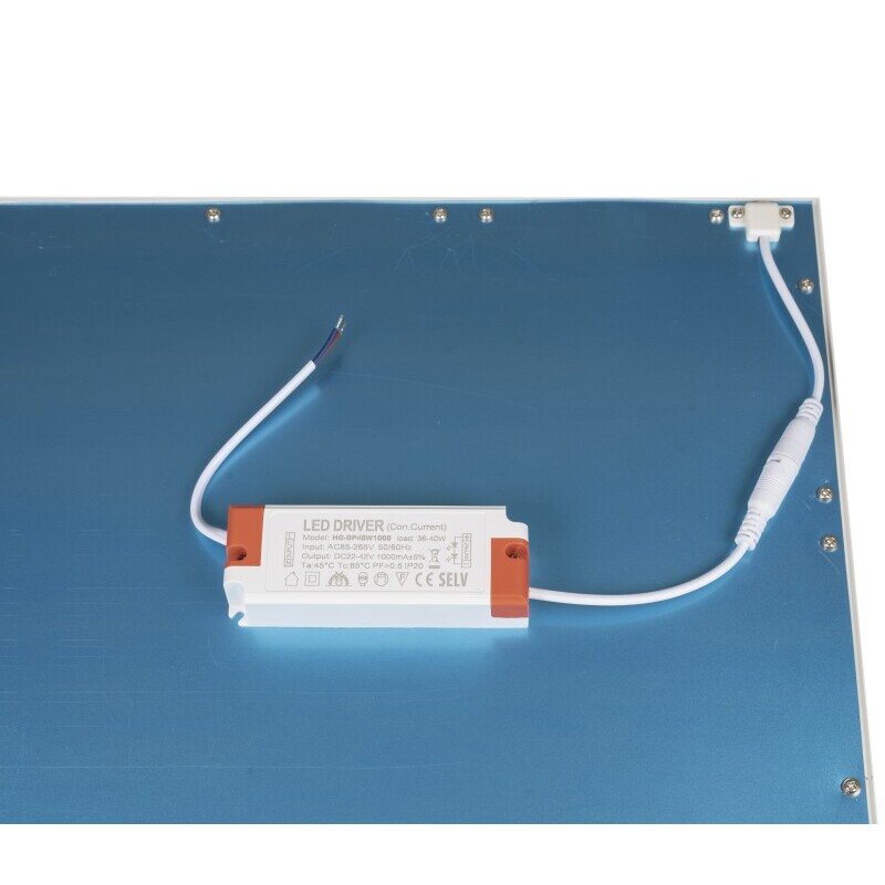 LED panel P6060 40W 60x60cm