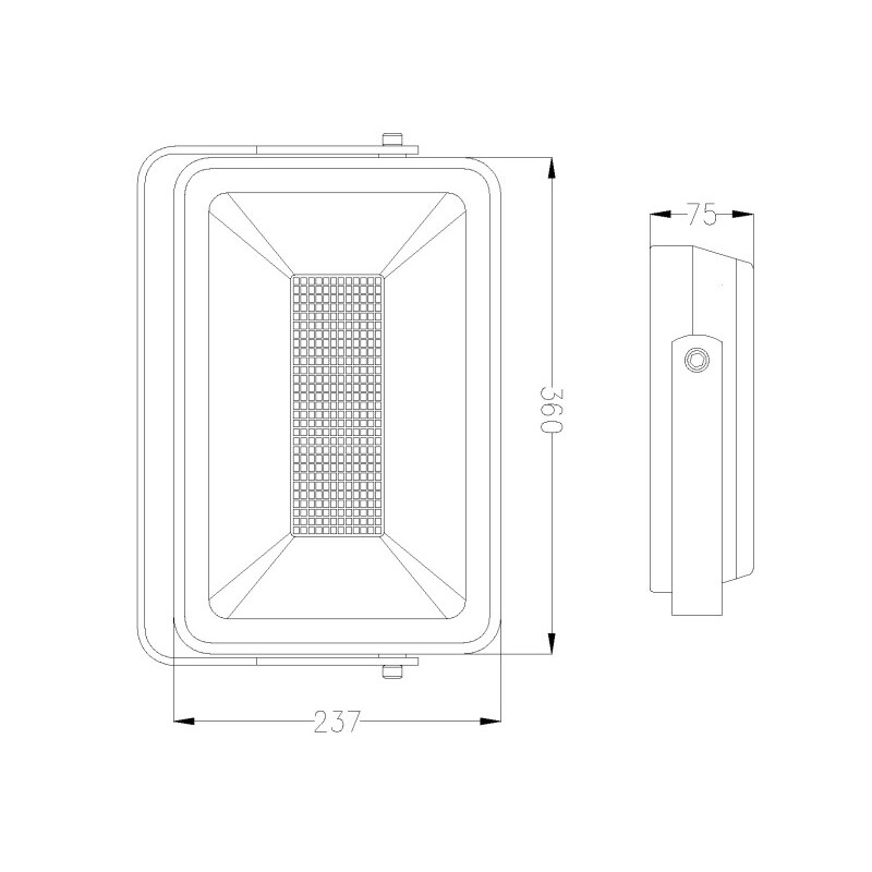 LED reflektor RB150W