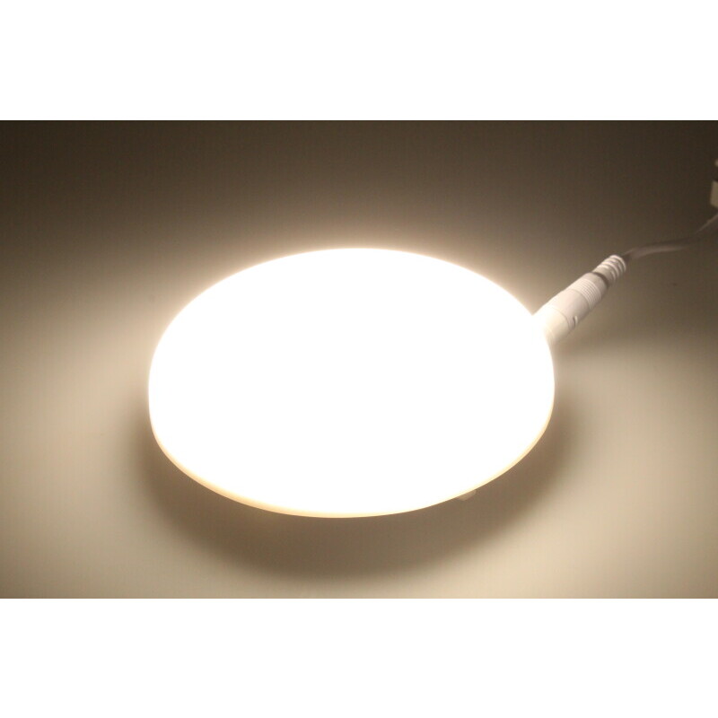 KZ9 LED panel 9W kulatý 90mm