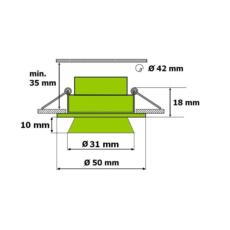 LED svítidlo TLZ-C3W-80