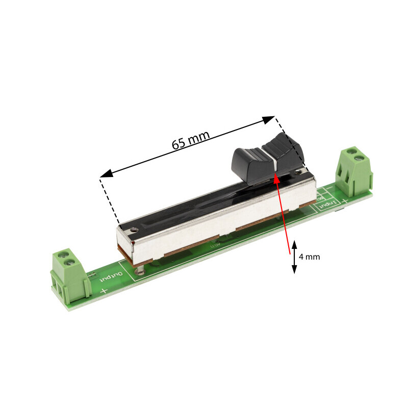 LED ovladač stmívač M4 LINE