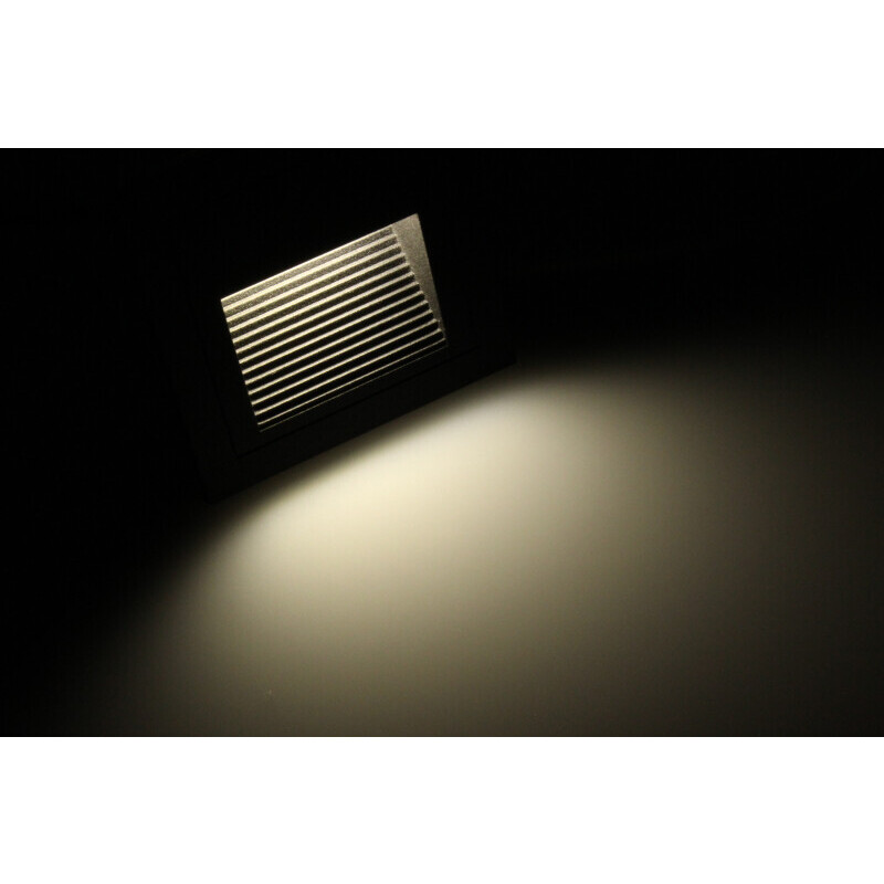 LED vestavné svítidlo PIR-LOPEN-W-IP65 bílé