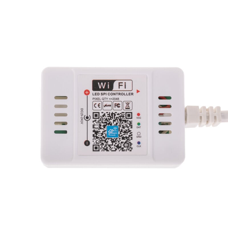 LED ovladač digitální WIFI DIGI02